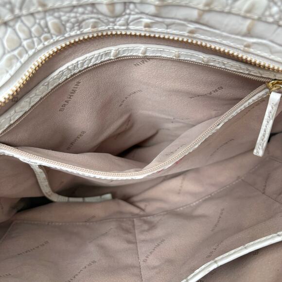 Brahmin Medium Bowie Natural Dixon - Picture 10 of 16